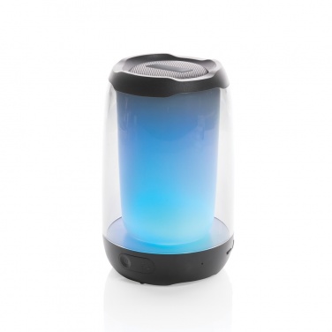 Logotrade promotional items photo of: RCS recycled plastic Lightboom 5W speaker