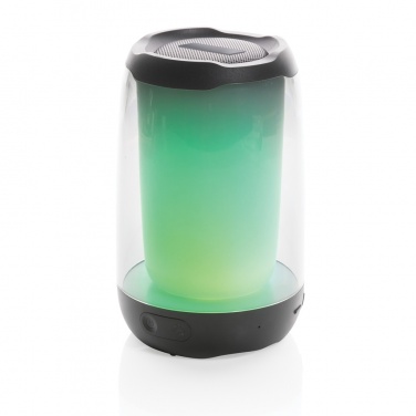 Logotrade promotional gifts photo of: RCS recycled plastic Lightboom 5W speaker