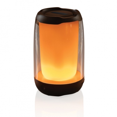 Logotrade promotional products photo of: RCS recycled plastic Lightboom 5W speaker