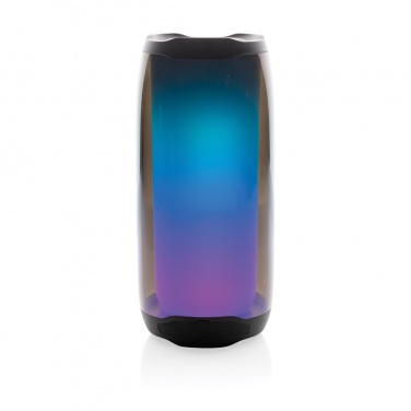 Logo trade promotional gift photo of: RCS recycled plastic Lightboom 10W speaker