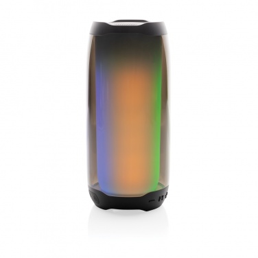 Logo trade business gift photo of: RCS recycled plastic Lightboom 10W speaker