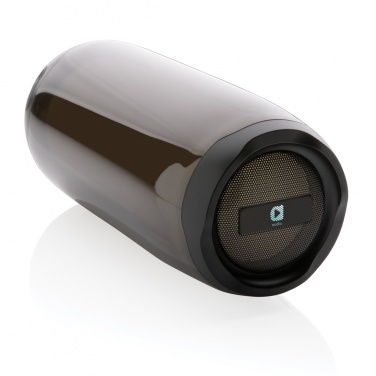 Logo trade promotional merchandise photo of: RCS recycled plastic Lightboom 10W speaker
