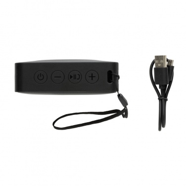 Logotrade promotional merchandise photo of: Urban Vitamin Vallejo RCS rplastic 3W speaker IPX 7