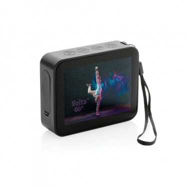 Logotrade promotional product picture of: Urban Vitamin Vallejo RCS rplastic 3W speaker IPX 7