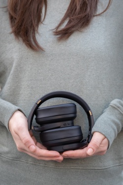 Logotrade promotional product picture of: Urban Vitamin Palo Alto RCS rplastic headphone