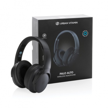 Logotrade corporate gift picture of: Urban Vitamin Palo Alto RCS rplastic headphone