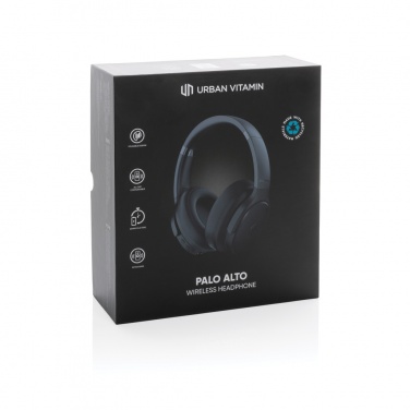 Logotrade business gift image of: Urban Vitamin Palo Alto RCS rplastic headphone