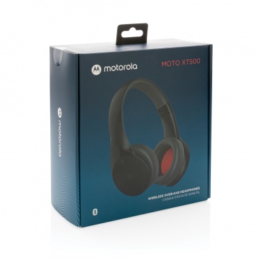 Logotrade business gift image of: Motorola MOTO XT500 wireless over ear headphone