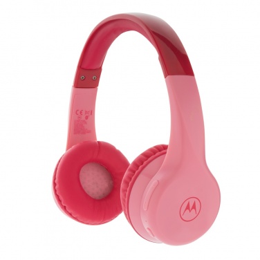 Logo trade advertising products picture of: Motorola JR 300 kids wireless safety headphone