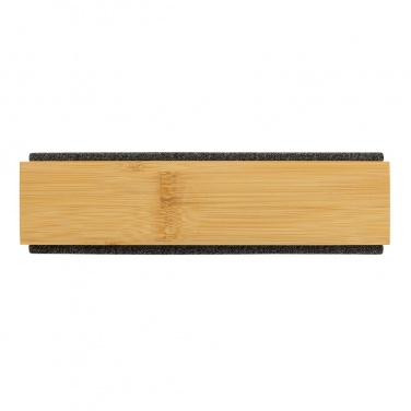 Logotrade advertising product image of: Wynn 10W bamboo wireless speaker