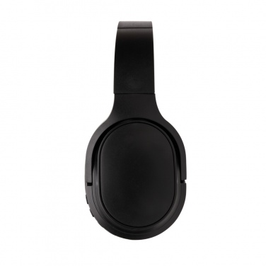 Logo trade corporate gifts picture of: RCS recycled plastic Elite Foldable wireless headphone