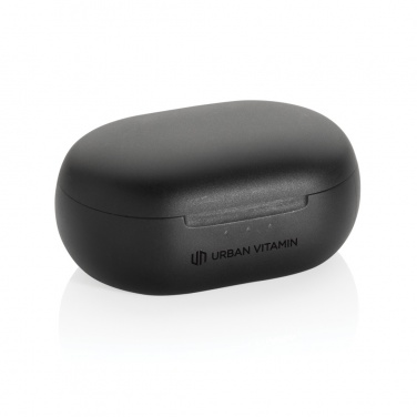 Logo trade promotional merchandise picture of: Urban Vitamin Gilroy hybrid ANC and ENC earbuds