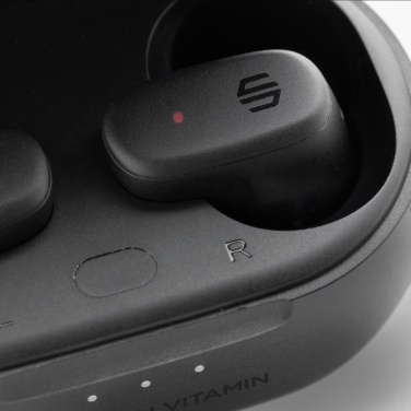 Logo trade business gifts image of: Urban Vitamin Gilroy hybrid ANC and ENC earbuds