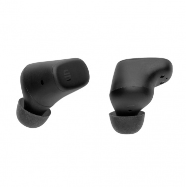 Logo trade promotional item photo of: Urban Vitamin Gilroy hybrid ANC and ENC earbuds