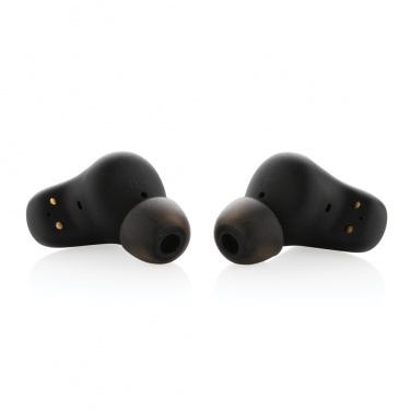 Logo trade promotional gifts image of: Urban Vitamin Gilroy hybrid ANC and ENC earbuds
