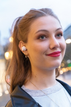 Logo trade advertising products picture of: Urban Vitamin Napa earbuds