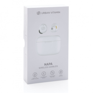 Logo trade promotional items picture of: Urban Vitamin Napa earbuds