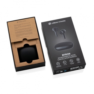 Logotrade promotional giveaways photo of: Urban Vitamin Byron ENC earbuds