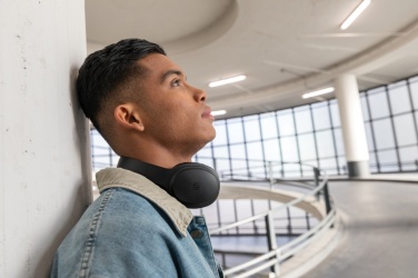 Logo trade promotional merchandise picture of: Urban Vitamin Belmont wireless headphone