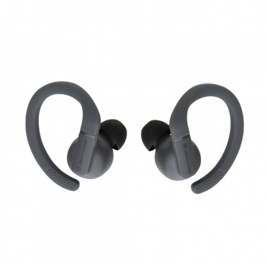 Logotrade promotional giveaways photo of: Urban Vitamin Pacifica RCS rplastic earbuds