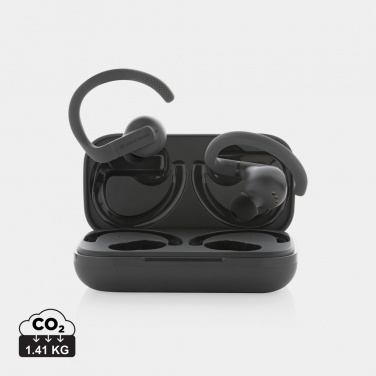 Logotrade promotional giveaways photo of: Urban Vitamin Pacifica RCS rplastic earbuds