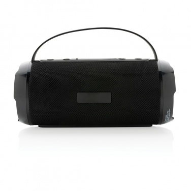Logotrade promotional merchandise photo of: RCS recycled plastic Soundboom waterproof 6W speaker