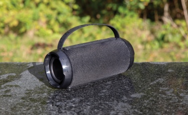 Logotrade promotional products photo of: RCS recycled plastic Soundboom waterproof 6W speaker