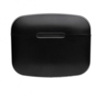 Logo trade promotional merchandise picture of: RCS recycled plastic Swiss Peak ANC TWS earbuds