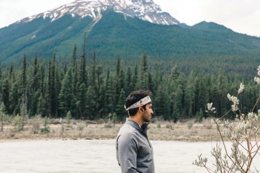 Logo trade promotional giveaways picture of: RCS recycled plastic Swiss Peak TWS earbuds 2.0