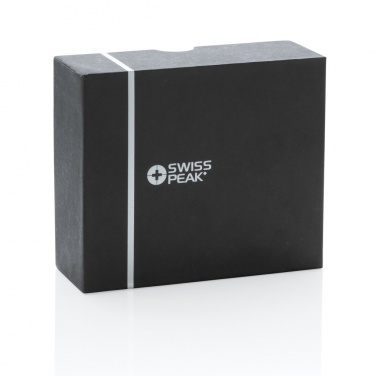 Logo trade promotional merchandise image of: RCS recycled plastic Swiss Peak TWS earbuds 2.0