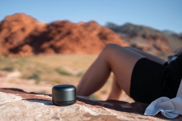 Logo trade promotional products picture of: Terra RCS recycled aluminium 5W wireless speaker