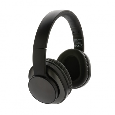Logotrade promotional giveaway picture of: Terra RCS recycled aluminium wireless headphone