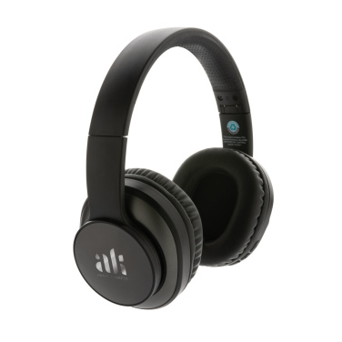 Logo trade promotional items image of: Terra RCS recycled aluminium wireless headphone