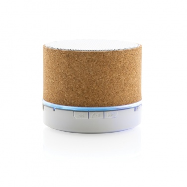 Logo trade promotional item photo of: Cork 3W wireless speaker