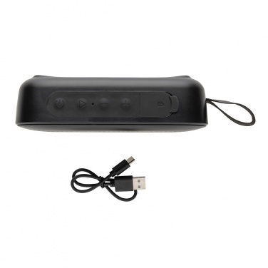 Logotrade promotional giveaway image of: RCS recycled plastic Soundbox 5W speaker