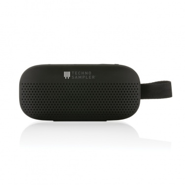 Logotrade advertising product image of: RCS recycled plastic Soundbox 5W speaker