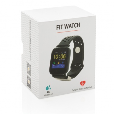 Logo trade advertising product photo of: Fit watch