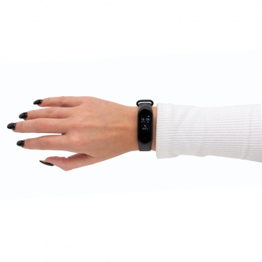 Logo trade promotional items image of: Stay Healthy Bracelet Thermometer