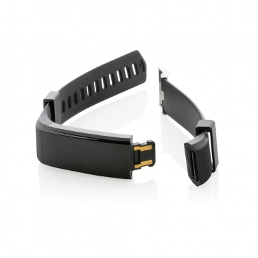 Logotrade corporate gift picture of: RCS recycled TPU Sense Fit with heart rate monitor
