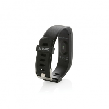 Logo trade promotional merchandise image of: RCS recycled TPU Sense Fit with heart rate monitor