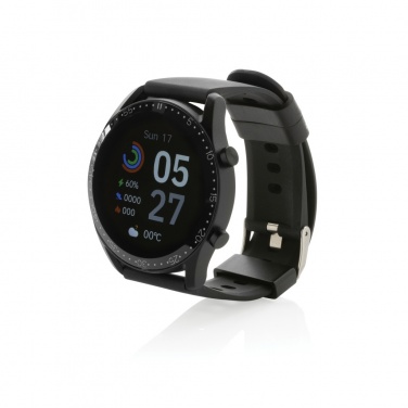 Logotrade promotional items photo of: RCS recycled TPU Fit Watch round