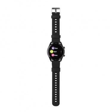 Logotrade promotional gift picture of: RCS recycled TPU Fit Watch round