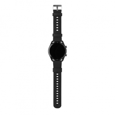 Logo trade corporate gift photo of: RCS recycled TPU Fit Watch round