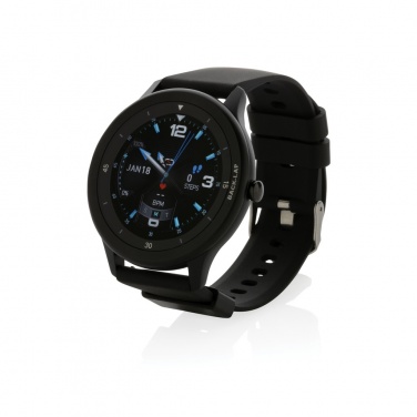 Logotrade promotional gift picture of: Swiss Peak RCS recycled TPU Watch