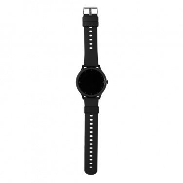 Logo trade promotional items picture of: Swiss Peak RCS recycled TPU Watch