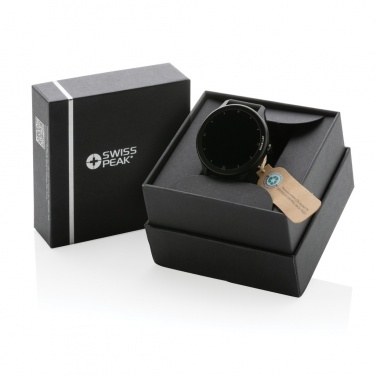 Logotrade business gift image of: Swiss Peak RCS recycled TPU Watch
