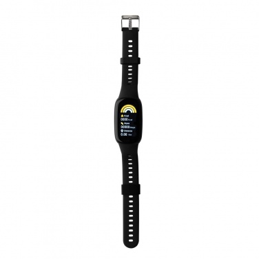 Logo trade business gift photo of: RCS recycled TPU  activity watch 1.47'' screen with HR