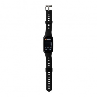 Logotrade promotional product picture of: RCS recycled TPU  activity watch 1.47'' screen with HR