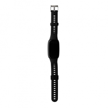 Logo trade promotional giveaways picture of: RCS recycled TPU  activity watch 1.47'' screen with HR