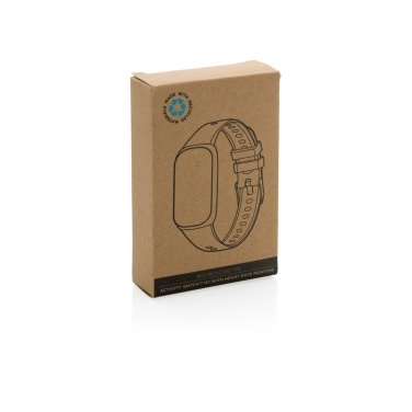 Logotrade promotional gift image of: RCS recycled TPU  activity watch 1.47'' screen with HR